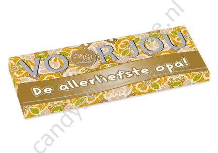 Wensreep Voor Jou De Allerliefste Opa 70gr.