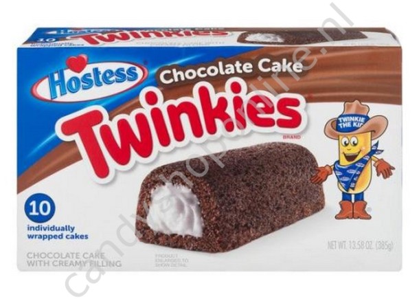 Hostess Twinkies Chocolate Cake 10pcs, 385gr.