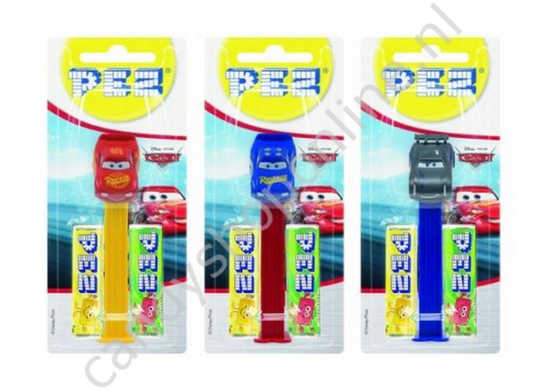 Pez Blister Cars