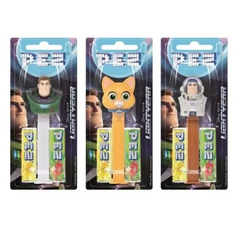 Pez Blister Lightyear