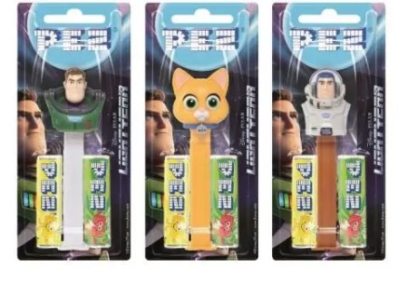 Pez Blister Lightyear