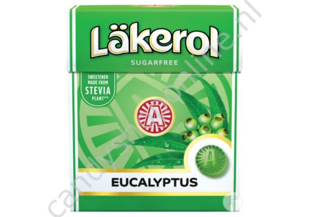Lakerol Eucalyptus SV 23gr.