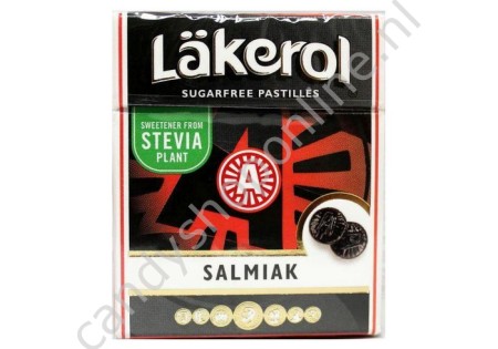 Lakerol Salmiak SV 23gr.