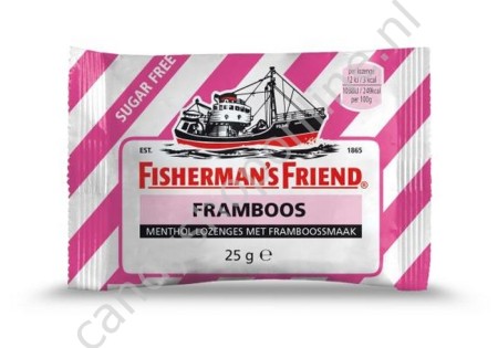 Fisherman's Friend SV Framboos 25gr.