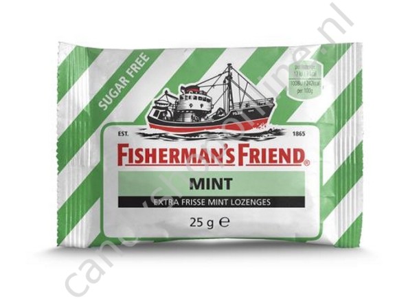 Fisherman's Friend SV Mint 25gr.