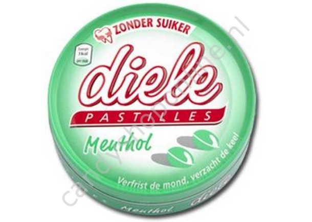 Diele Pastilles Menthol SV