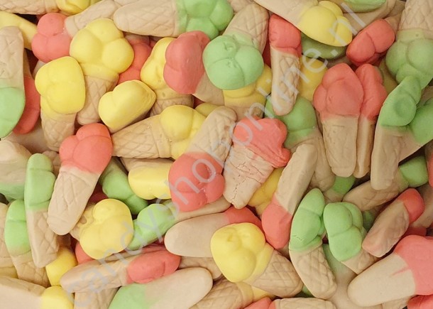 Damel Spekschuim IJsjes (Glutenvrij)