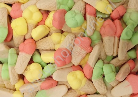 Damel Spekschuim IJsjes (Glutenvrij)