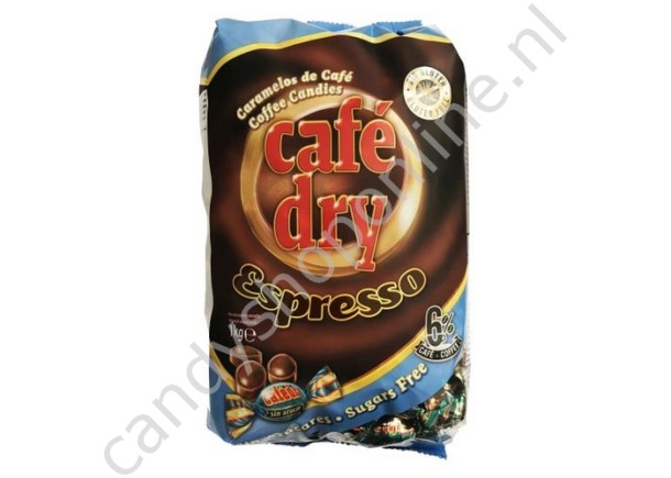 Café Dry Espresso Zuurtjes SV 200 gram