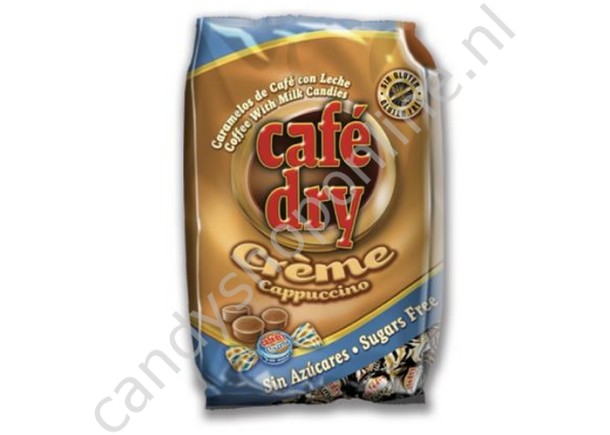 Café Dry Cappuccino Zuurtjes SV 200 gram