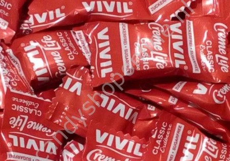 Vivil Aardbei Zuurtjes SV 200 gram