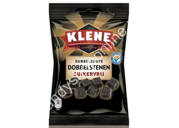 Klene Dubbelzoute Dobbelstenen SV