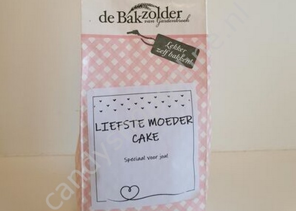 Liefste moeder cakemix 400 gram