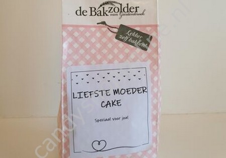 Liefste moeder cakemix 400 gram