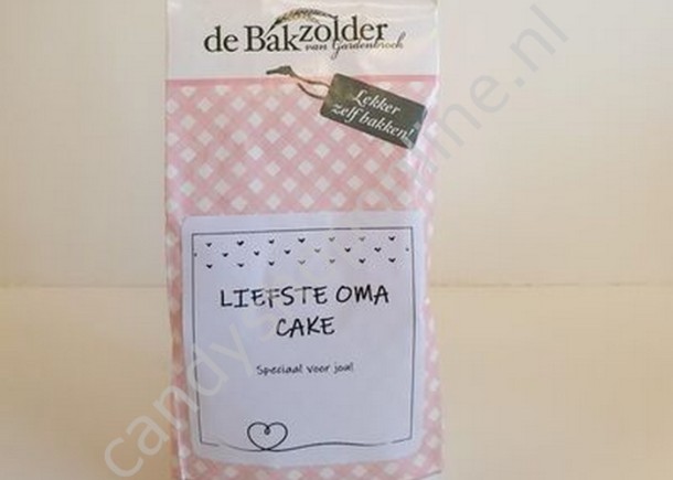 Liefste oma cakemix 400 gram