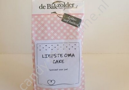 Liefste oma cakemix 400 gram