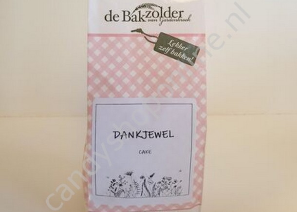 Dankje wel cakemix 400 gram