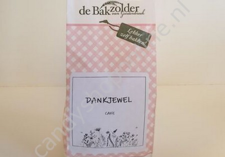 Dankje wel cakemix 400 gram