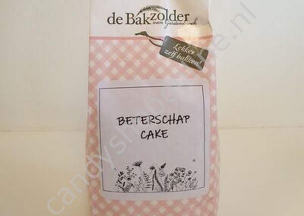 Beterschap cakemix 400 gram