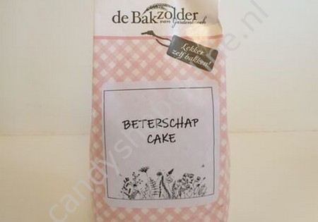 Beterschap cakemix 400 gram
