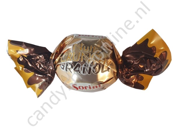 Sorini Chocolade Kogels Nutty Crunchy Granola 200gr.±16st.
