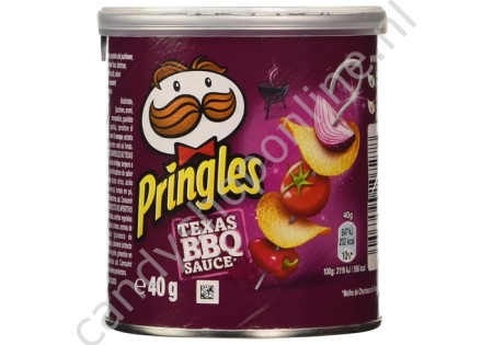 Pringles Texas BBQ saus 40 gram