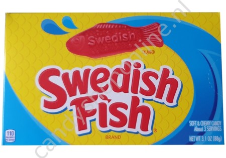 Swedish Fish Theater Box 88gr.