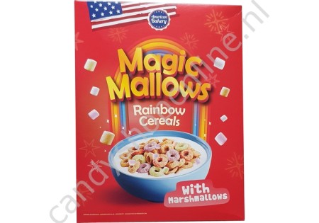 American Bakery Magic Mallows Rainbow Cereals 200gr.