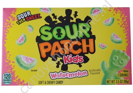 Sour Patch Kids Watermelon Theater Box 99gr.