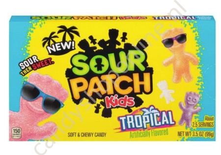 Sour Patch Kids Tropical Theater Box 99gr.