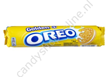 Oreo Golden 154 gram 