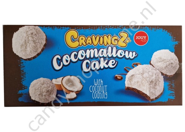 Cravingz Cocomallow Cake with Coconut 100 gram