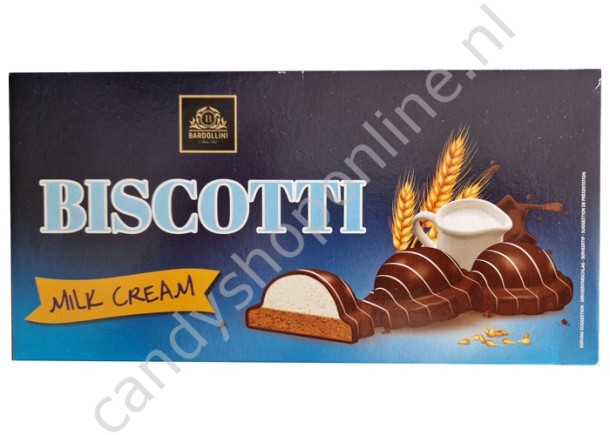Bardollini Biscotti Milk Cream 120gr.