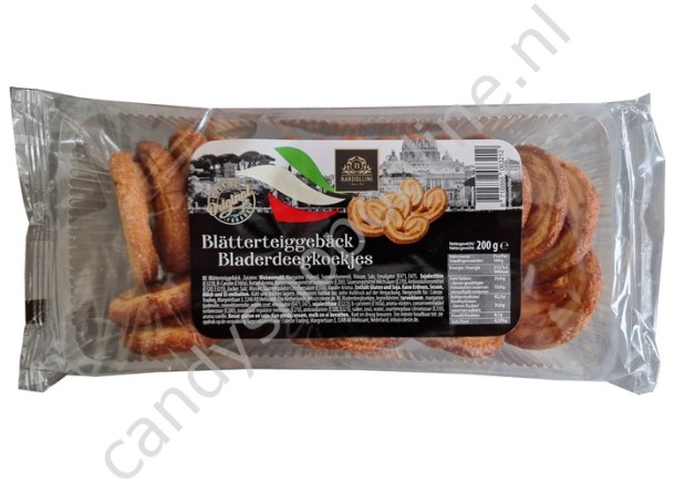 Bardollini (Bladerdeegkoekjes) 200 gram