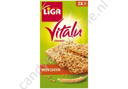Liga Vitalu Crackers Meerzaden 200gr.