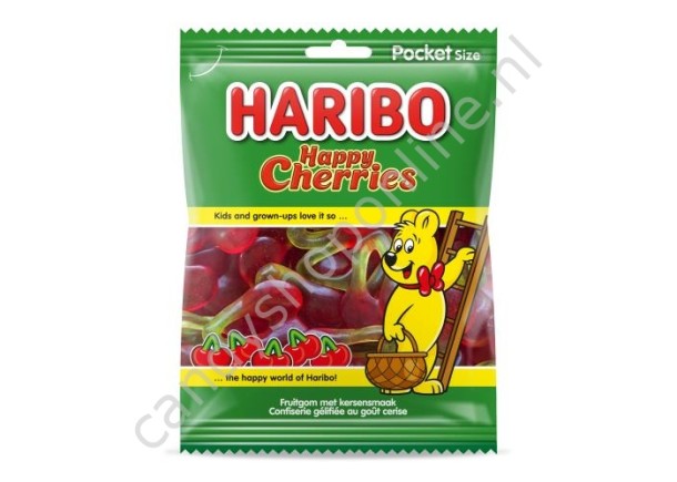 Haribo Happy Cherries 75 gram