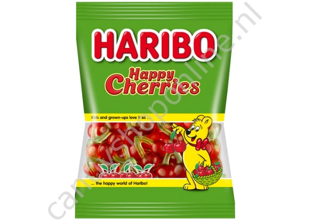 Haribo Happy Cherries 185 gram