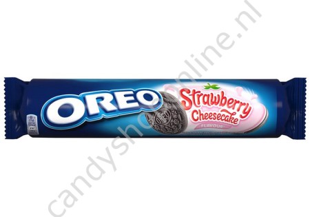 Oreo Strawberry Cheesecake Flavour 154 gram