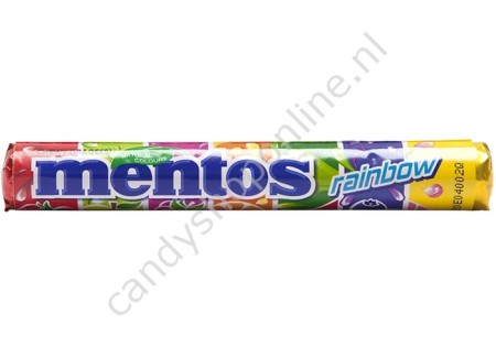 Mentos Rainbow