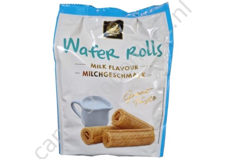 Bardollini Wafer Rolls Milk flavour 180gr.
