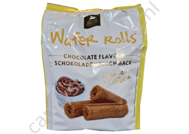 Bardollini Wafer Rolls Chocolate flavour 180gr.