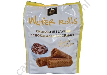 Bardollini Wafer Rolls Chocolate flavour 180gr.