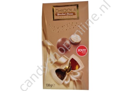 Jouy&co Chiqola Hazelnut Cream Pralines 130 gram