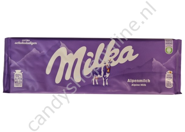 Milka Alpine milk 270 gram