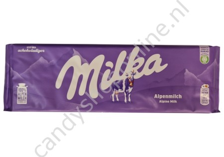 Milka Alpine milk 270 gram