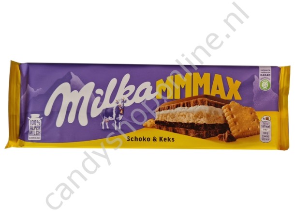 Milka Mmmax Schoko & Keks 300 gram