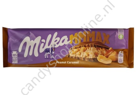 Milka Mmmax Peanut Caramel 276 gram