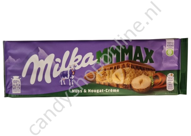 Milka Mmmax Nuss & Nougat-ceme 300 gram
