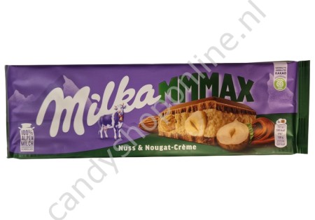 Milka Mmmax Nuss & Nougat-ceme 300 gram