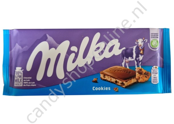 Milka Cookies 100 gram